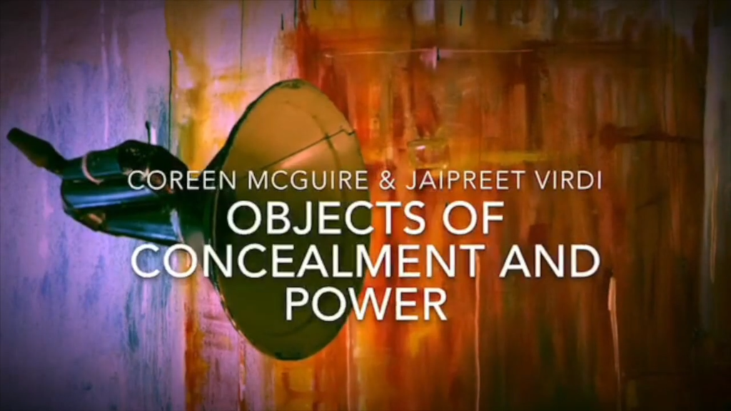 WATCH: Objects of Concealment & Power